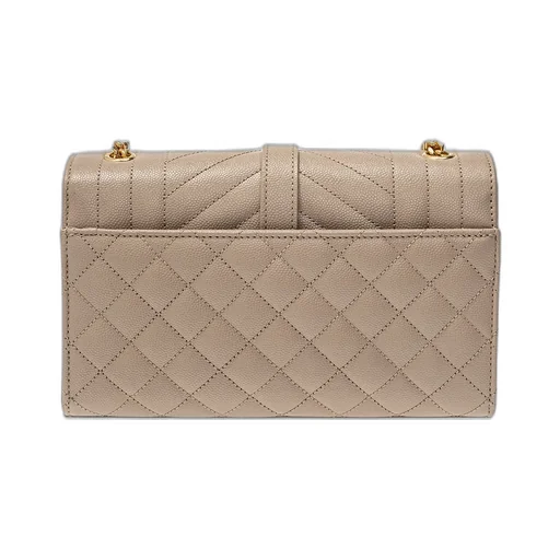 Saint Laurent Small Envelope Quilted Crossbody Bag