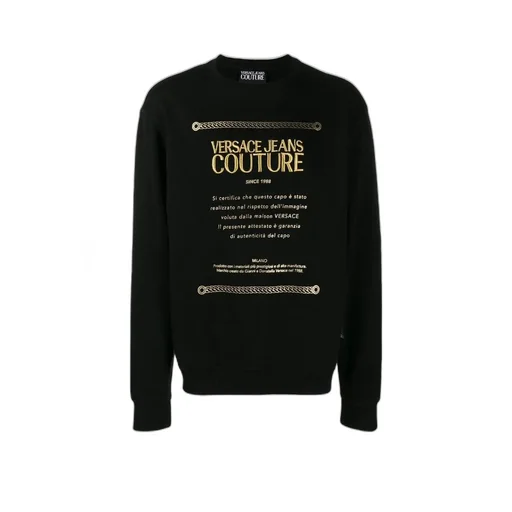 Logo Round Neck Sweater