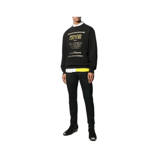 Logo Round Neck Sweater