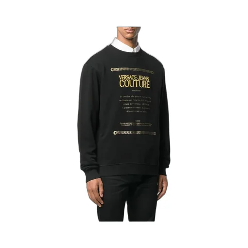 Logo Round Neck Sweater