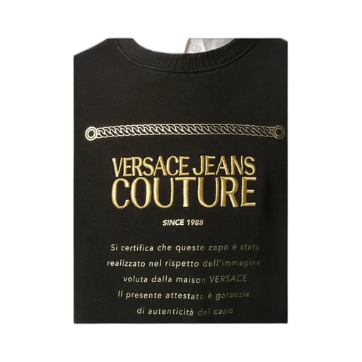 Logo Round Neck Sweater