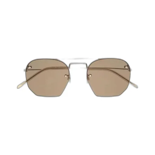 Saint Laurent Eyewear Sl 422 Aviator Sunglasses