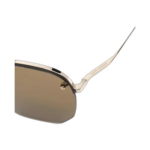 Saint Laurent Eyewear Sl 422 Aviator Sunglasses