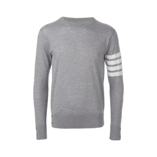 Thom Browne 4-Bar Striped Sweater