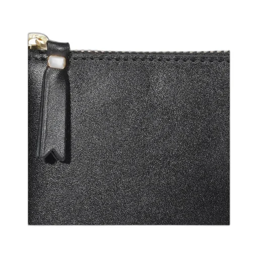Leather Line Zip Wallet