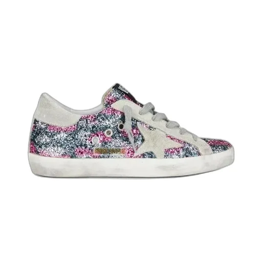 Superstar Glitter-Effect Sneakers