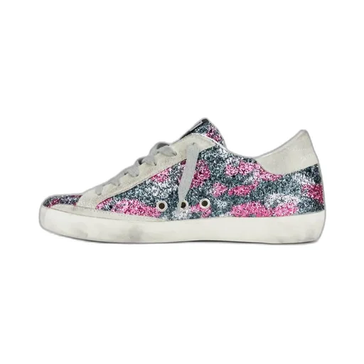 Superstar Glitter-Effect Sneakers