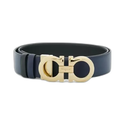 Double Gancini Bit Belt
