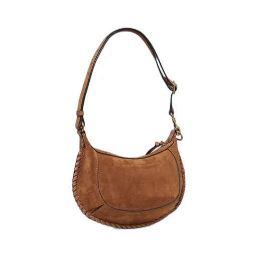 Isabel Marant Oskan Zipped Shoulder Bag