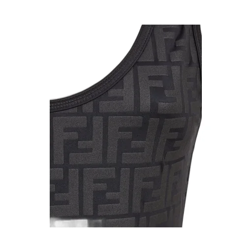 Ff-Logo Print Swimsuit