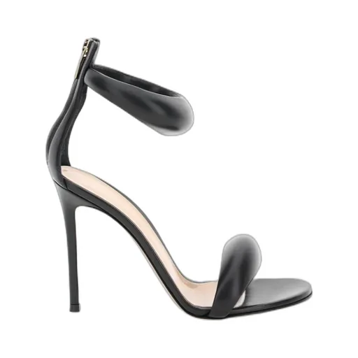 Gianvito Rossi Bijoux Ankle-Strap Sandals
