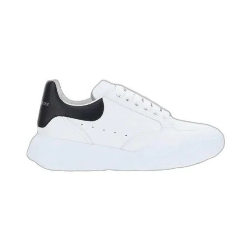 Alexander Mcqueen Logo Embossed Lace-Up Sneakers