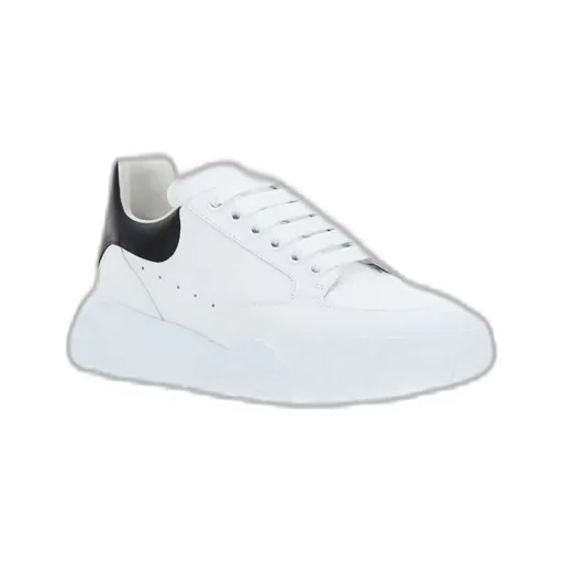 Alexander Mcqueen Logo Embossed Lace-Up Sneakers