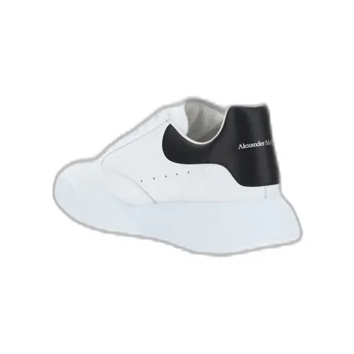 Alexander Mcqueen Logo Embossed Lace-Up Sneakers