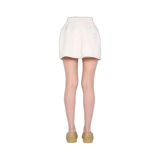 Sunnei Logo Patch Shorts