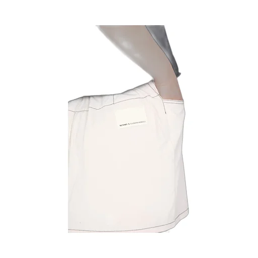 Sunnei Logo Patch Shorts