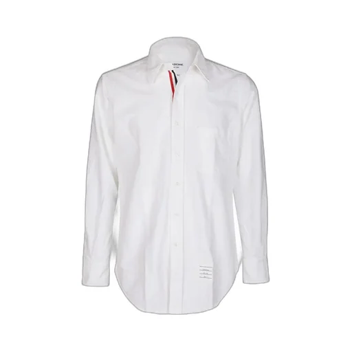 Thom Browne Collared Button-Up Oxford Shirt