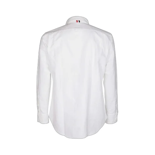 Thom Browne Collared Button-Up Oxford Shirt