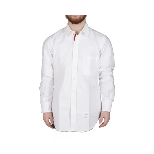Thom Browne Collared Button-Up Oxford Shirt