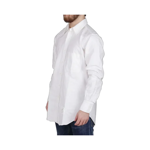 Thom Browne Collared Button-Up Oxford Shirt