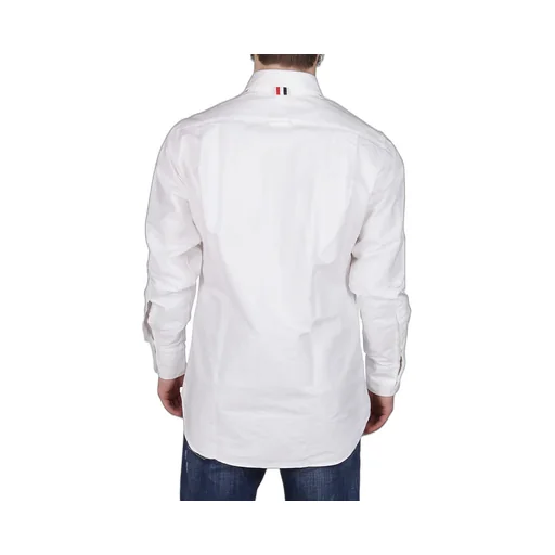 Thom Browne Collared Button-Up Oxford Shirt