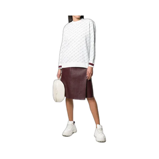 Round-Necked Logo Sweater