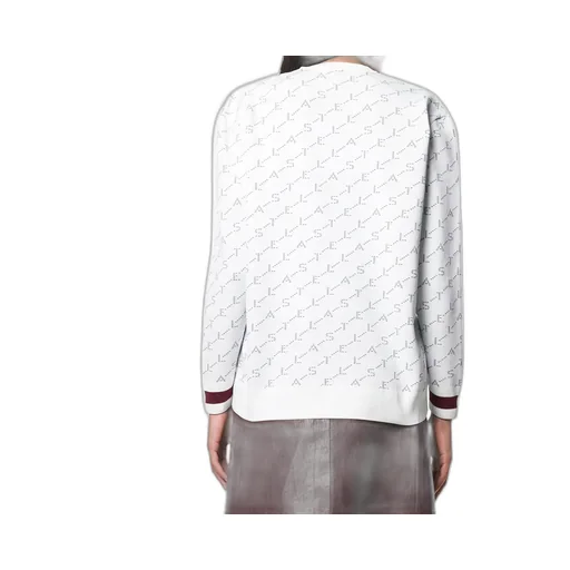 Round-Necked Logo Sweater