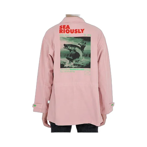 Logo Casual Jacket