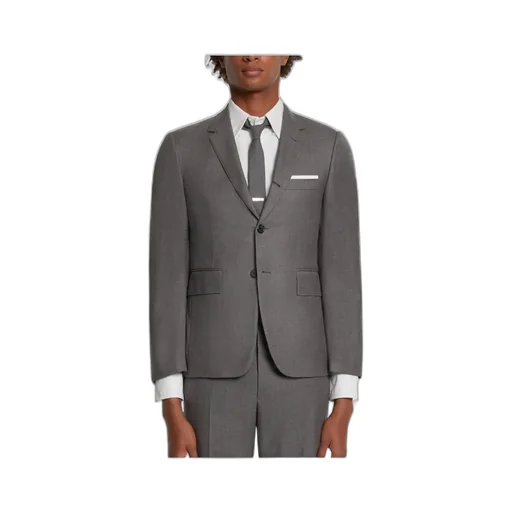 Thom Browne Super 120S Single-Breasted Tailored Blazer