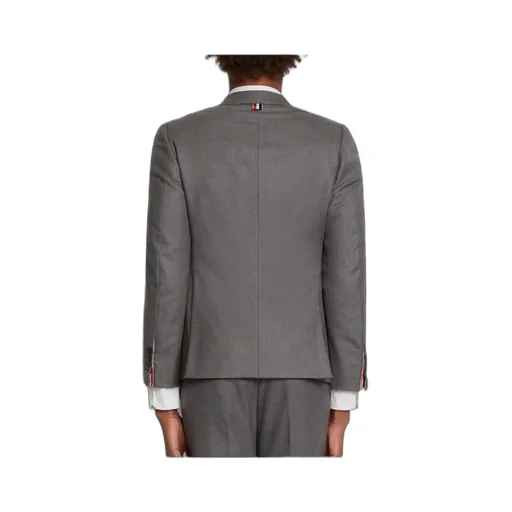 Thom Browne Super 120S Single-Breasted Tailored Blazer