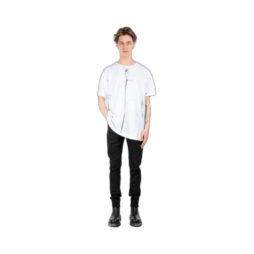 Givenchy Trompe-L' Oeil Effect T-Shirt