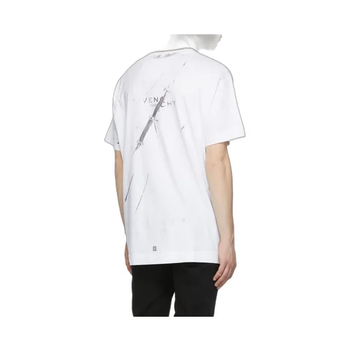 Givenchy Trompe-L' Oeil Effect T-Shirt