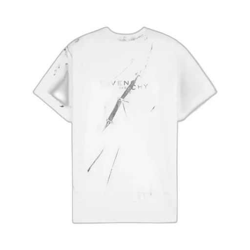 Givenchy Trompe-L' Oeil Effect T-Shirt