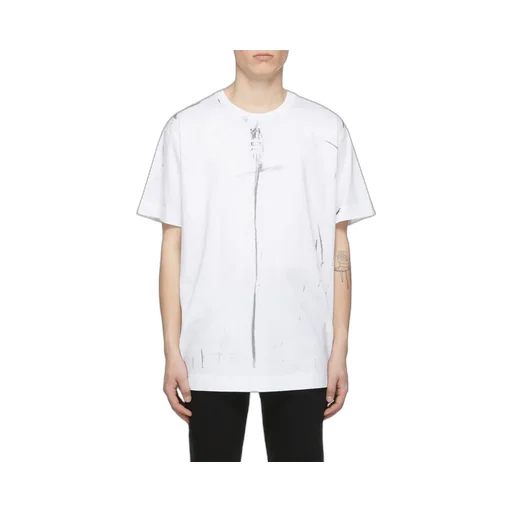 Givenchy Trompe-L' Oeil Effect T-Shirt