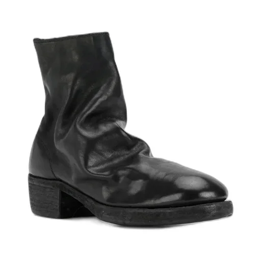 Soft Zipped Ankle Boots