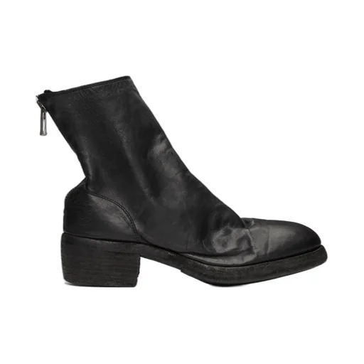 Soft Zipped Ankle Boots