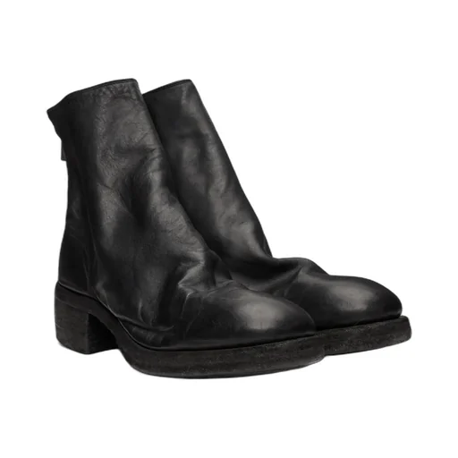 Soft Zipped Ankle Boots