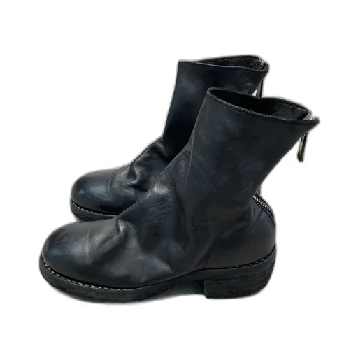 Soft Zipped Ankle Boots