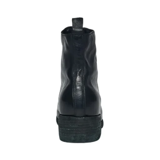 Front Zip Ankle Boots