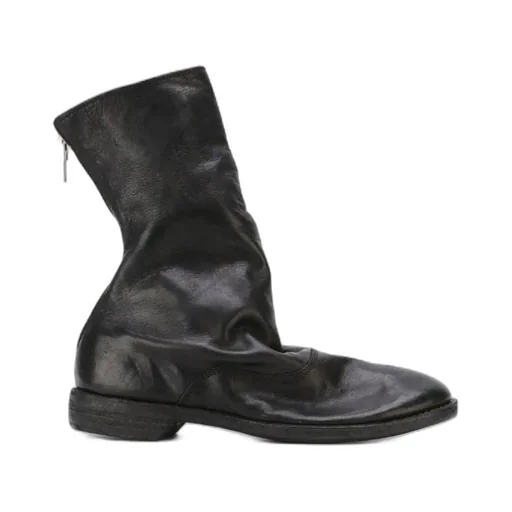 Zipper Boots