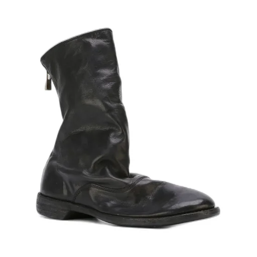 Zipper Boots