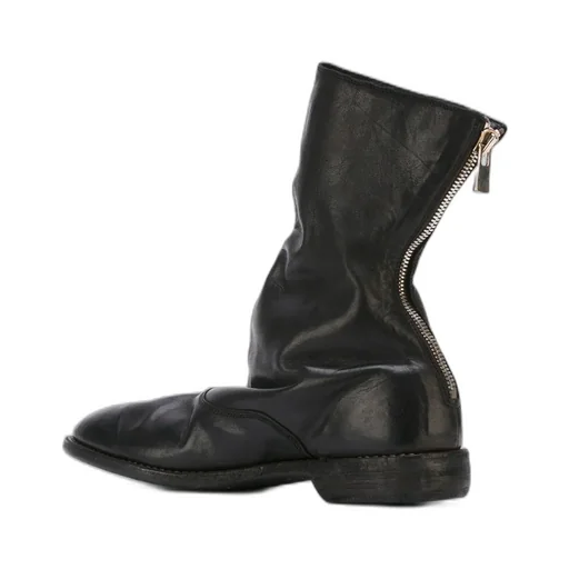 Zipper Boots