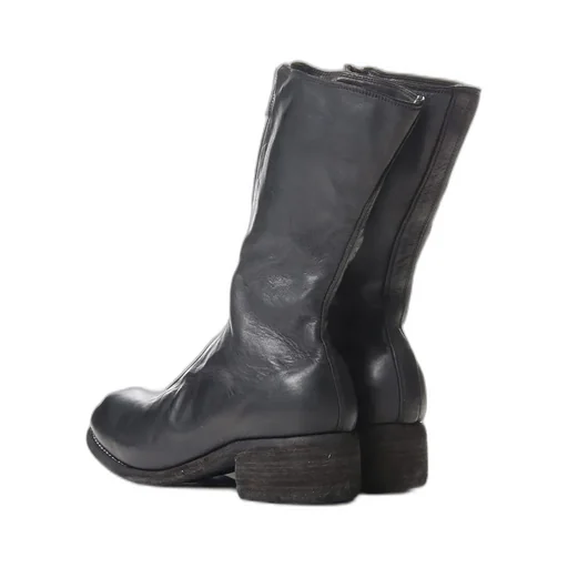 Pl9 Front Zipper Boots
