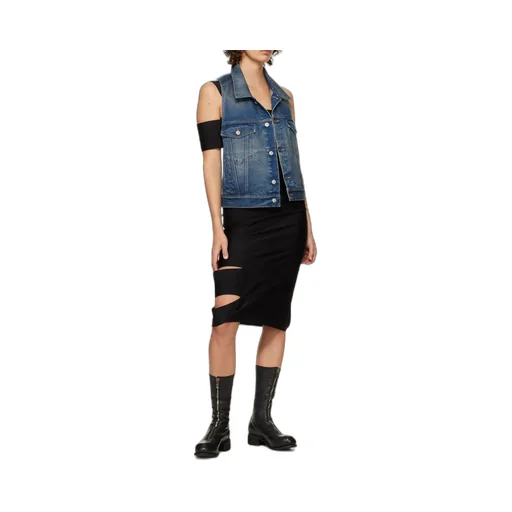 Pl9 Front Zipper Boots