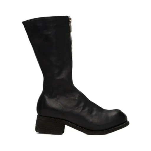 Pl9 Front Zipper Boots