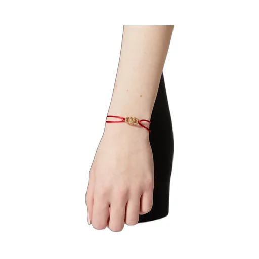 Valentino Garavani Vlogo Embellished Signature Bracelet