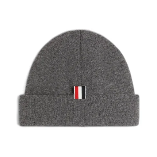 Thom Browne Stripe Detailed Knitted Beanie