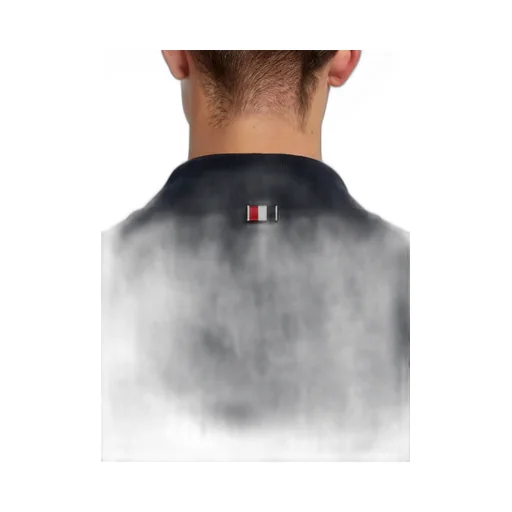 4-Bar Stripe Zip-Up Sweatshirt