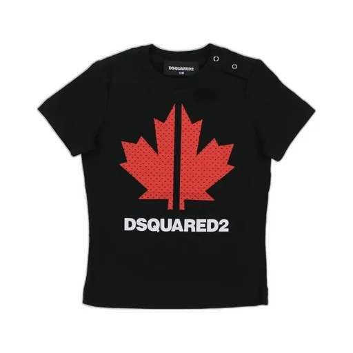 Leaf Print T-Shirt