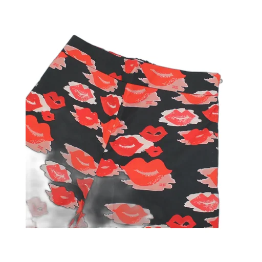 Printed Casual Pants